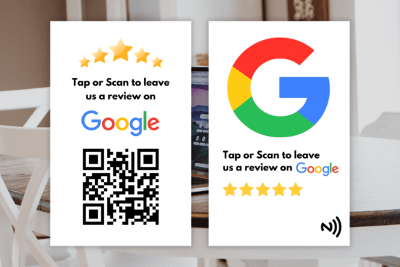 Download Small Business Google Review Card - Car Collection