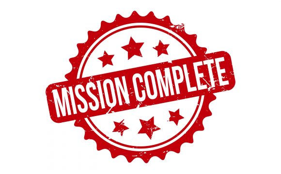 Download Mission Complete Rubber Stamp Vector - Premium Bundle