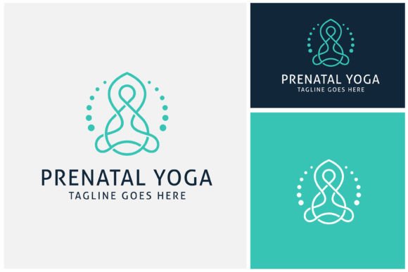 Download Pregnancy Prenatal Maternity Yoga Logo - Yoga Collection