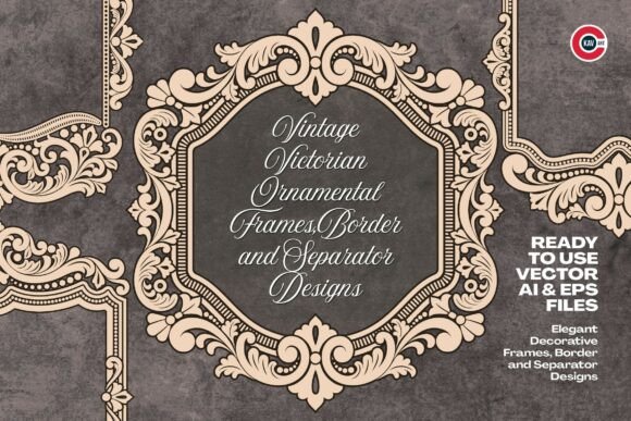Download Vintage Classic Ornamental Frames Border - Ornament Collection
