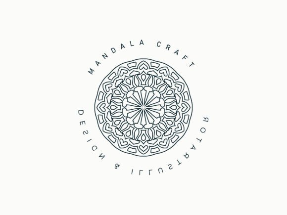 Download Nature Mandala Logo Vintage #24 - Mandala Collection