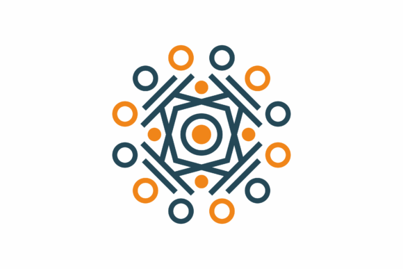 Download Mandala Logo with Modern Design Concept - Mandala Collection