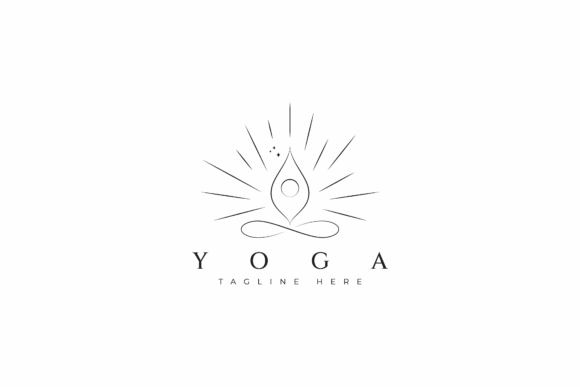 Download Yoga Logo Meditation Health Relaxation - Yoga Collection