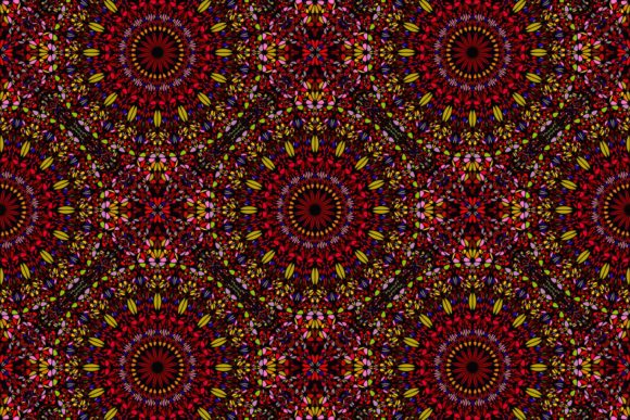 Download Seamless Mosaic Mandala Background Art - Mandala Collection