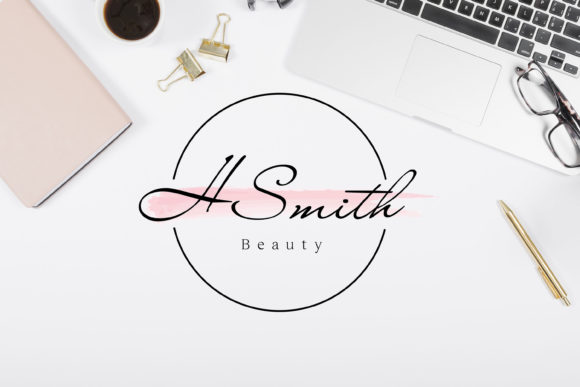 Download Feminine Logo Design, Premade Logo - Feminine Collection