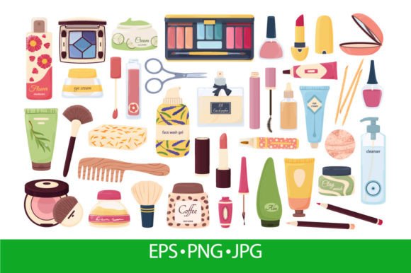 Download Skincare and Makeup Products, Cosmetic - Car Collection