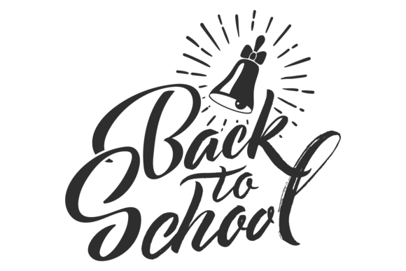 Download Back to School Emblem. Hand Drawn Words - Premium Resources