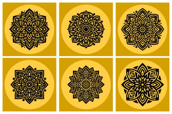 Download Creative Mandala Logo Art Illustration - Mandala Collection