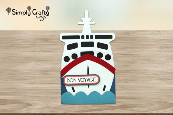 Download Cruise Ship Box Card SVG - Car Collection