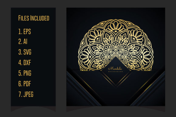 Download Luxury Mandala Golden Arabesque Design - Mandala Collection