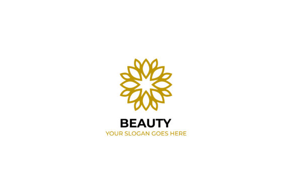 Download Beauty Flower Symbol Feminine Logo - Feminine Collection