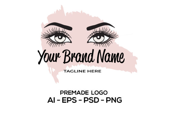 Download Feminine Logo, Make Up Artist Logo - Feminine Collection