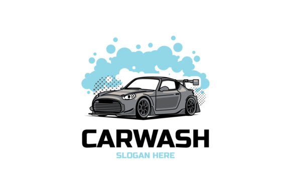 Download Car Wash and Car Cleaning Logo Design - Car Collection