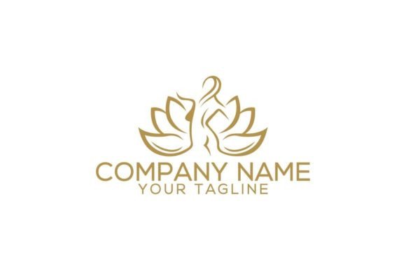 Download Lotus Flower with Women, Feminine  Logo - Feminine Collection