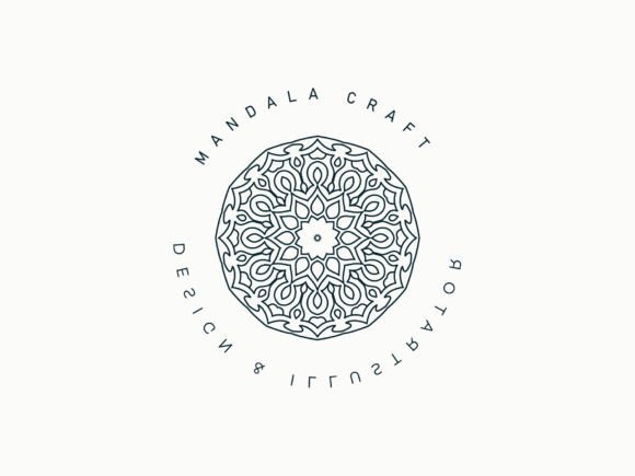 Download Nature Mandala Logo Vintage #23 - Mandala Collection
