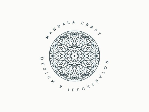 Download Nature Mandala Logo Vintage #22 - Mandala Collection