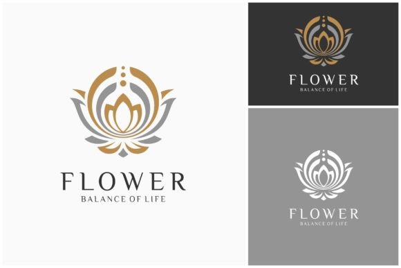 Download Flower Meditation Chakra Yoga Logo - Yoga Collection