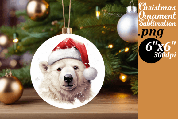 Download Snowflake Teddy Bear Ornament Graphic - Ornament Collection