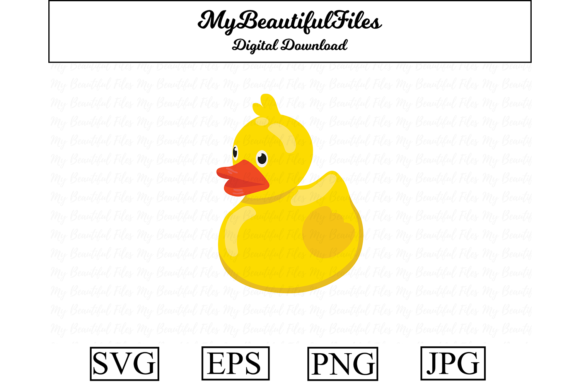 Download Rubber Duck Baby Illustration - Rubber Collection