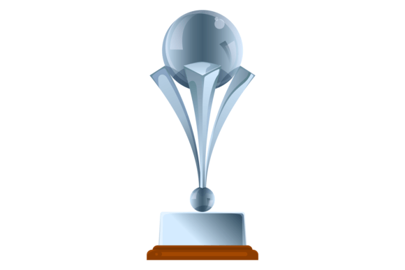 Download Silver Cup. Cartoon Trophy. Competition - Car Collection