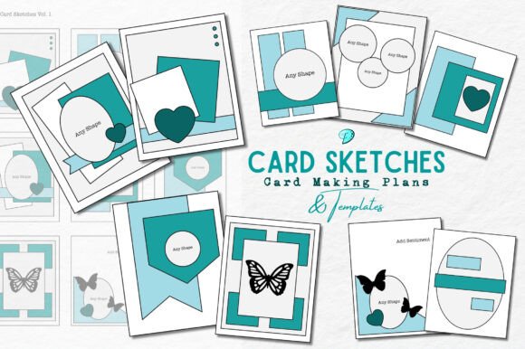 Download Card Making Sketches Vol. 1 - Car Collection
