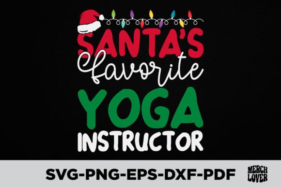 Download Santas Favorite Yoga Instructor X-mas - Yoga Collection