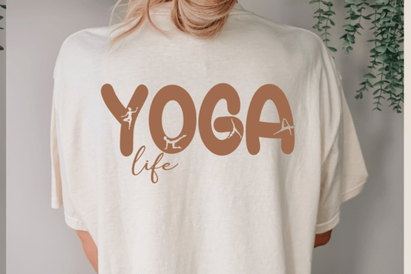 Download Yoga Life Svg File, Yoga Lifestyle SVG - Yoga Collection