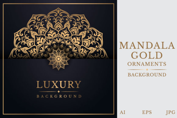 Download Luxury Mandala Background Arabesque - Mandala Collection