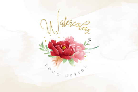 Download Beautiful Floral and Feminine Logo - Feminine Collection